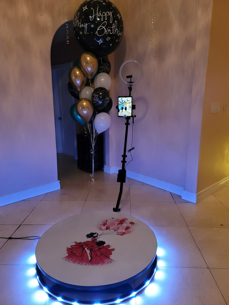 Our 360 Photo Booth!